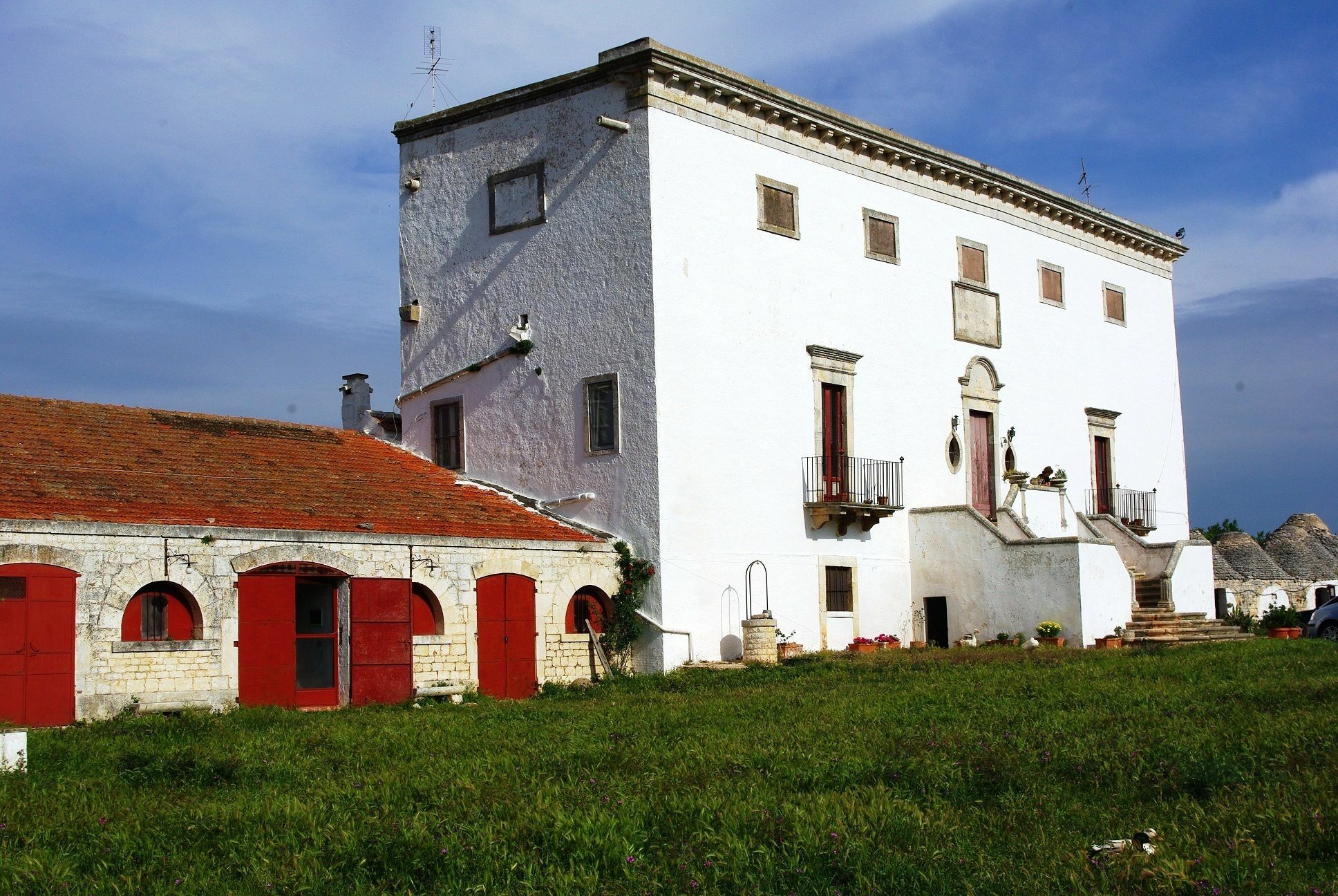 Masseria Murgia Albanese Noci Extérieur photo